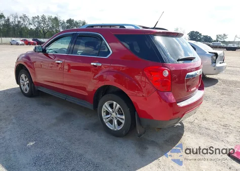 2012 Chevrolet Equinox Ltz from USA, damaged, VIN 2GNALFEK1C1312062